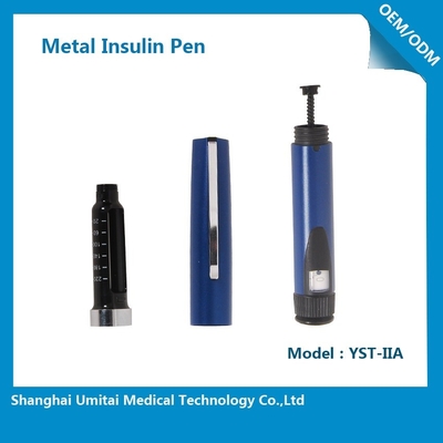 Pluma reutilizable manual de la insulina, precisión de la pluma de la inyección de Somatropin alta
