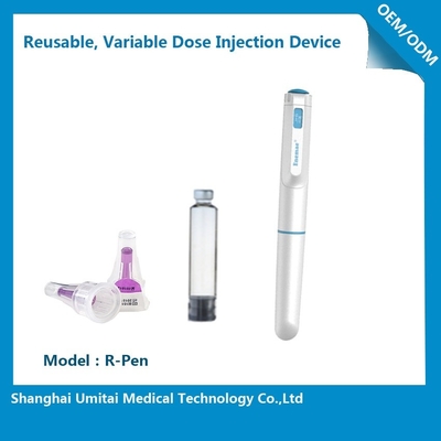 Pluma de la inyección de la insulina de la alta precisión para el OEM/el ODM de la diabetes disponibles