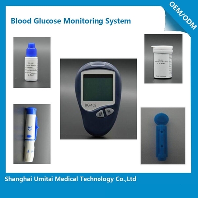 Máquina multi del control del azúcar de sangre del propósito, dispositivo de la medida del azúcar de sangre
