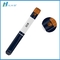 Pluma disponible modificada para requisitos particulares de la insulina de la diabetes, agujas de la pluma de la seguridad con el cartucho 3ml