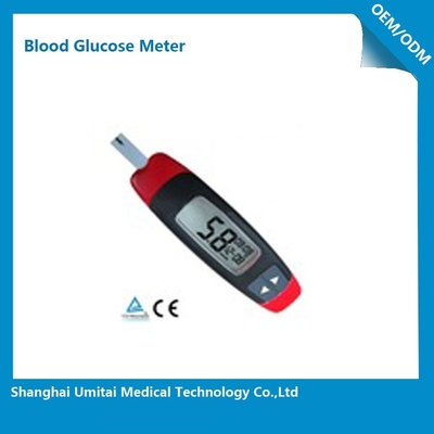 Máquina profesional de la prueba del azúcar de los metros/sangre de la glucosa en sangre con la codificación mecánica