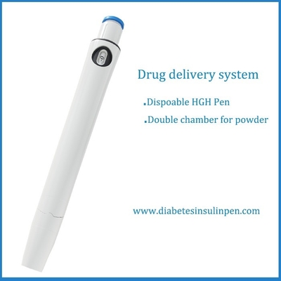 inyección disponible de la hormona de Pen Injector For Human Growth de la cámara del doble 4ml