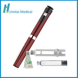 Inyector recargable de la pluma de la insulina de la diabetes con el estuche de viaje para los pacientes de la diabetes