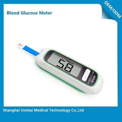 Instrumento de medida libre fácil del azúcar de los metros/sangre de la glucosa en sangre del código de operación