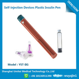Dispositivos reutilizables autoinyectados de la pluma de la insulina para las clínicas/las farmacias al por menor