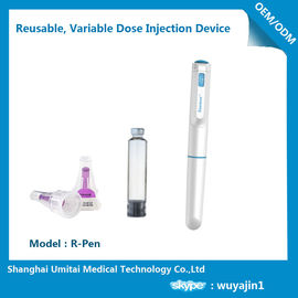 Pluma de la inyección de la insulina de la alta precisión para el OEM/el ODM de la diabetes disponibles