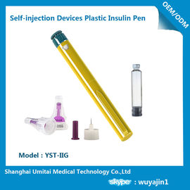 Pluma profesional de la entrega de la insulina, inyección durable de la pluma de la insulina para la diabetes