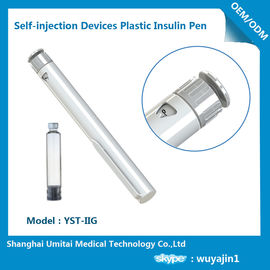 Material de la protección del medio ambiente de la pluma de la inyección de la insulina del grado médico