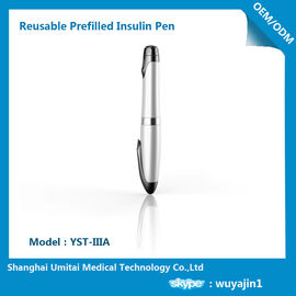 Inyección reutilizable de la pluma de la insulina con el sistema de inyección del espiral del mecanismo de la precisión