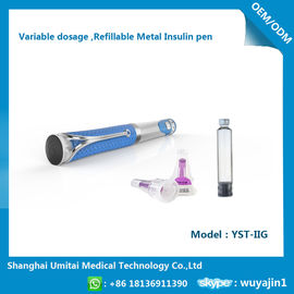 Instrucciones reutilizables de la inyección de las agujas de la seguridad de la pluma de la insulina de la función multi