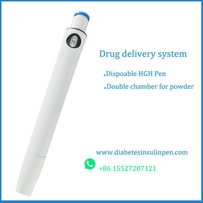 inyección disponible de la hormona de Pen Injector For Human Growth de la cámara del doble 4ml